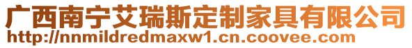 廣西南寧艾瑞斯定制家具有限公司