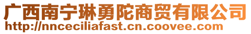 廣西南寧琳勇陀商貿(mào)有限公司