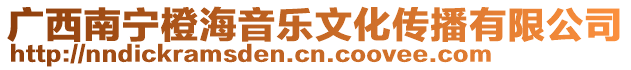 廣西南寧橙海音樂文化傳播有限公司