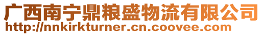 廣西南寧鼎糧盛物流有限公司