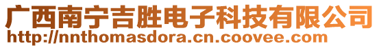 廣西南寧吉勝電子科技有限公司