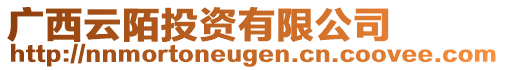 廣西云陌投資有限公司