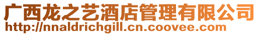 廣西龍之藝酒店管理有限公司