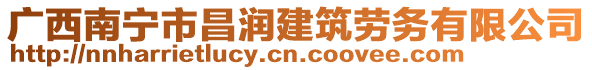 廣西南寧市昌潤建筑勞務有限公司