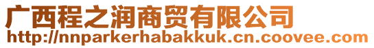 廣西程之潤商貿有限公司