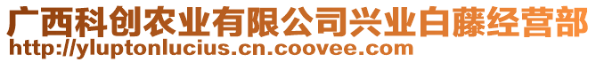 廣西科創(chuàng)農(nóng)業(yè)有限公司興業(yè)白藤經(jīng)營(yíng)部