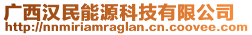 廣西漢民能源科技有限公司