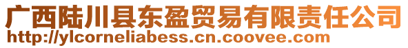 廣西陸川縣東盈貿易有限責任公司