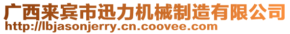 廣西來賓市迅力機(jī)械制造有限公司