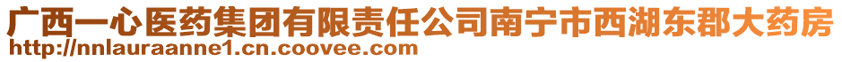 廣西一心醫(yī)藥集團(tuán)有限責(zé)任公司南寧市西湖東郡大藥房