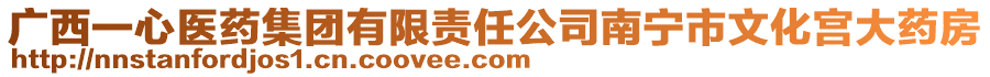 廣西一心醫(yī)藥集團有限責任公司南寧市文化宮大藥房