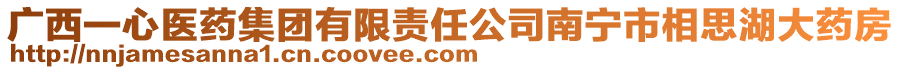 廣西一心醫(yī)藥集團(tuán)有限責(zé)任公司南寧市相思湖大藥房