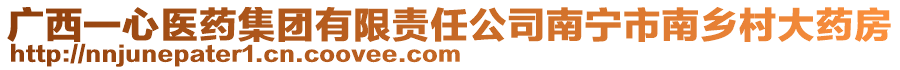 廣西一心醫(yī)藥集團(tuán)有限責(zé)任公司南寧市南鄉(xiāng)村大藥房