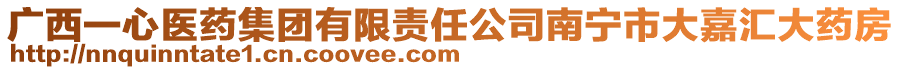 廣西一心醫(yī)藥集團有限責任公司南寧市大嘉匯大藥房