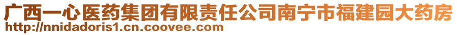 廣西一心醫(yī)藥集團(tuán)有限責(zé)任公司南寧市福建園大藥房