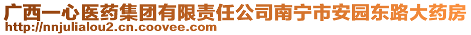 廣西一心醫(yī)藥集團(tuán)有限責(zé)任公司南寧市安園東路大藥房