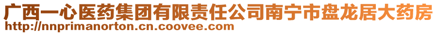 廣西一心醫(yī)藥集團有限責任公司南寧市盤龍居大藥房