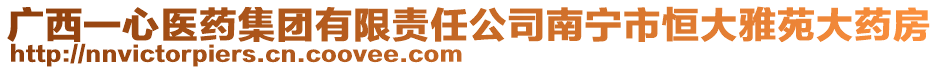 廣西一心醫(yī)藥集團(tuán)有限責(zé)任公司南寧市恒大雅苑大藥房