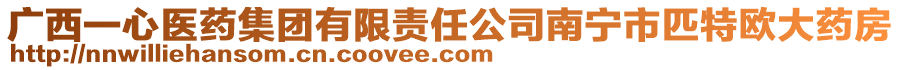 廣西一心醫(yī)藥集團(tuán)有限責(zé)任公司南寧市匹特歐大藥房