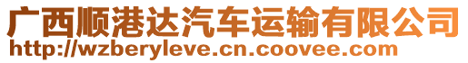 廣西順港達(dá)汽車運(yùn)輸有限公司