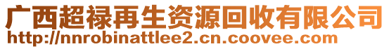 廣西超祿再生資源回收有限公司