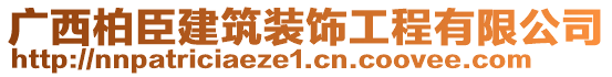 广西柏臣建筑装饰工程有限公司