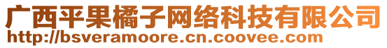 廣西平果橘子網(wǎng)絡(luò)科技有限公司