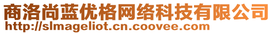 商洛尚藍(lán)優(yōu)格網(wǎng)絡(luò)科技有限公司