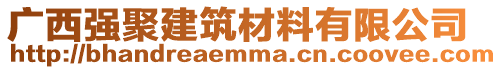 廣西強(qiáng)聚建筑材料有限公司