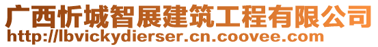 廣西忻城智展建筑工程有限公司