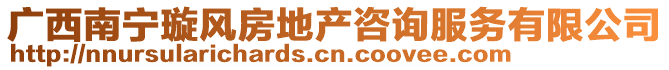 廣西南寧璇風(fēng)房地產(chǎn)咨詢服務(wù)有限公司