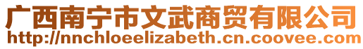 廣西南寧市文武商貿(mào)有限公司