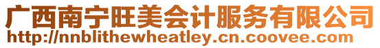 廣西南寧旺美會計服務(wù)有限公司