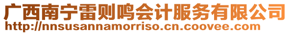 廣西南寧雷則鳴會計服務有限公司
