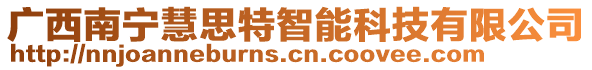 廣西南寧慧思特智能科技有限公司