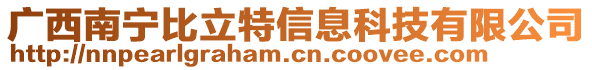 廣西南寧比立特信息科技有限公司