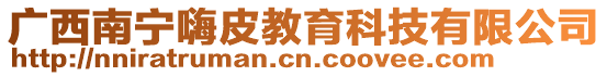 廣西南寧嗨皮教育科技有限公司