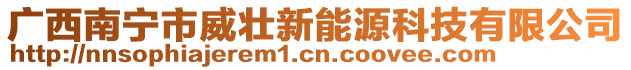 廣西南寧市威壯新能源科技有限公司