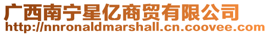 廣西南寧星億商貿有限公司