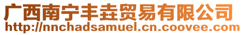 廣西南寧豐垚貿易有限公司