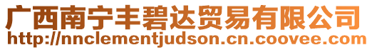 廣西南寧豐碧達貿易有限公司