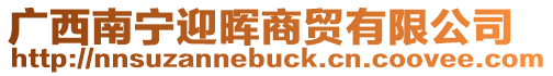 廣西南寧迎暉商貿有限公司