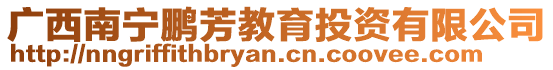 廣西南寧鵬芳教育投資有限公司