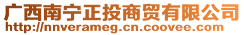 廣西南寧正投商貿(mào)有限公司