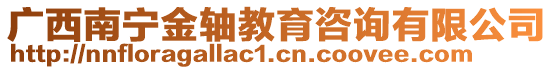 廣西南寧金軸教育咨詢有限公司