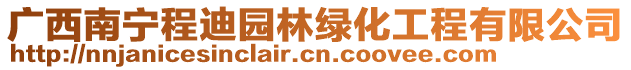 广西南宁程迪园林绿化工程有限公司