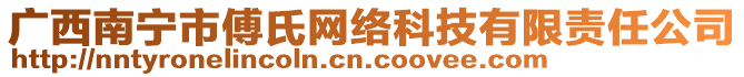 廣西南寧市傅氏網(wǎng)絡(luò)科技有限責(zé)任公司