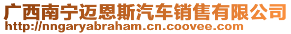 廣西南寧邁恩斯汽車銷售有限公司