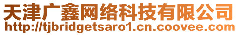 天津廣鑫網(wǎng)絡(luò)科技有限公司