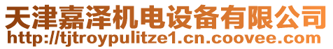 天津嘉澤機電設(shè)備有限公司